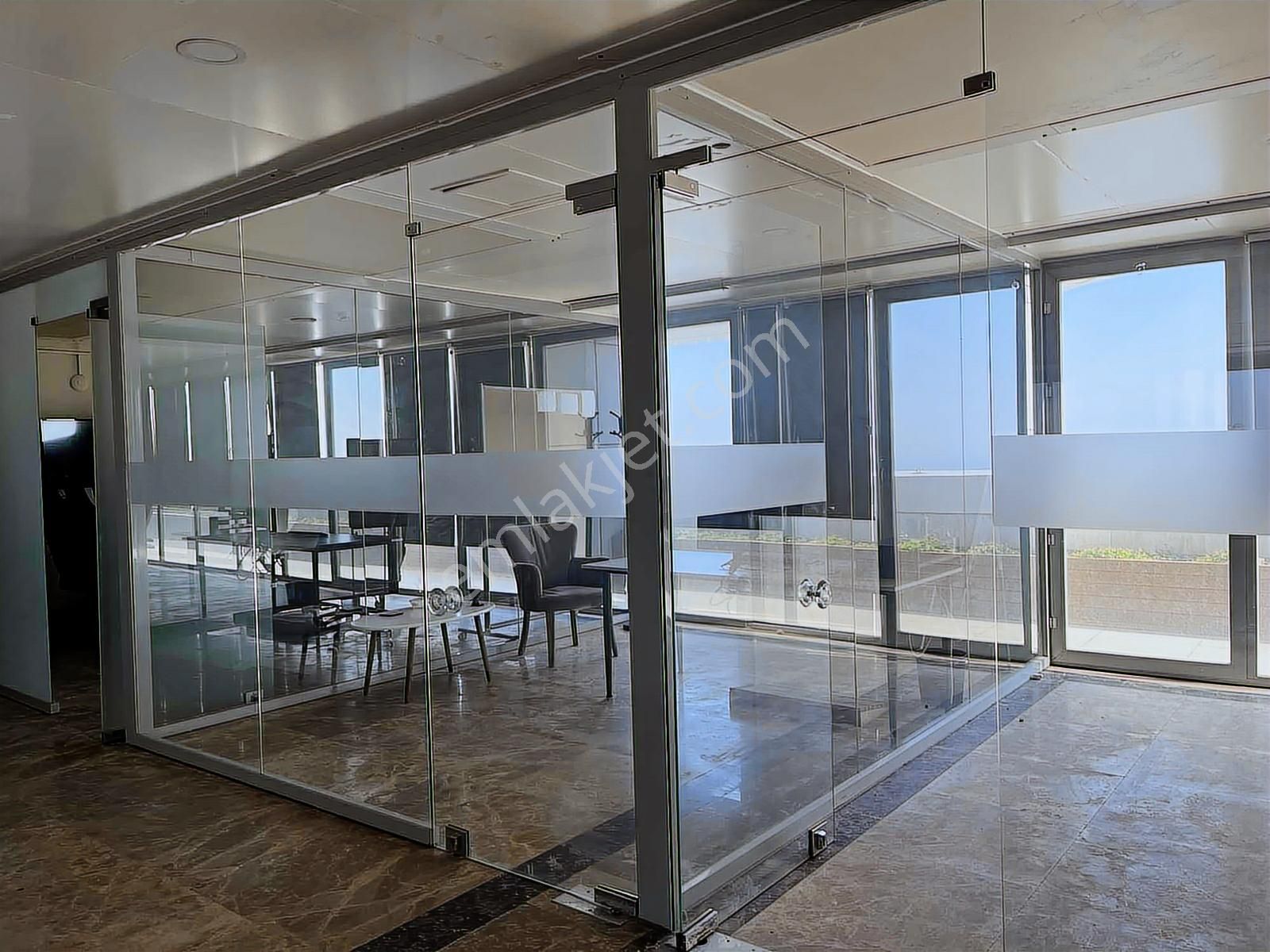 Skyport Residence'ın En Prestijli Ofisi, 400m2 Tam Kat - Görsel 19