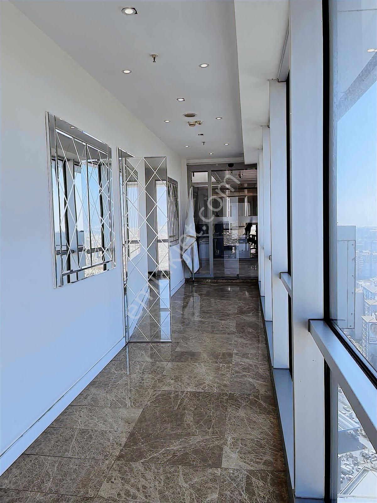 Skyport Residence'ın En Prestijli Ofisi, 400m2 Tam Kat - Görsel 23