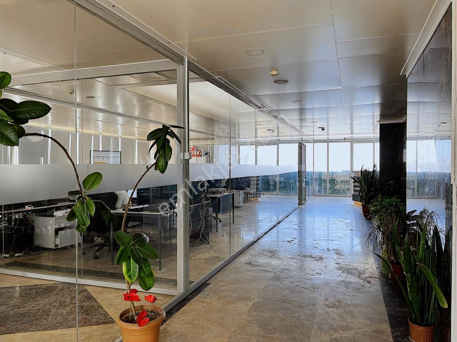 Skyport Residence'ın En Prestijli Ofisi, 400m2 Tam Kat - Görsel 6