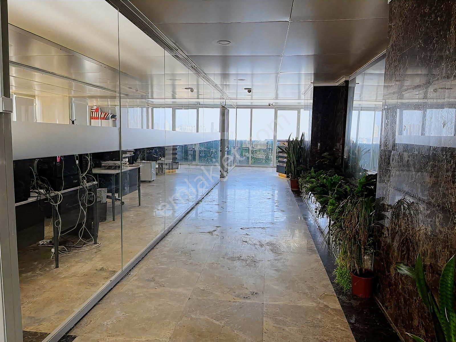 Skyport Residence'ın En Prestijli Ofisi, 400m2 Tam Kat - Görsel 26
