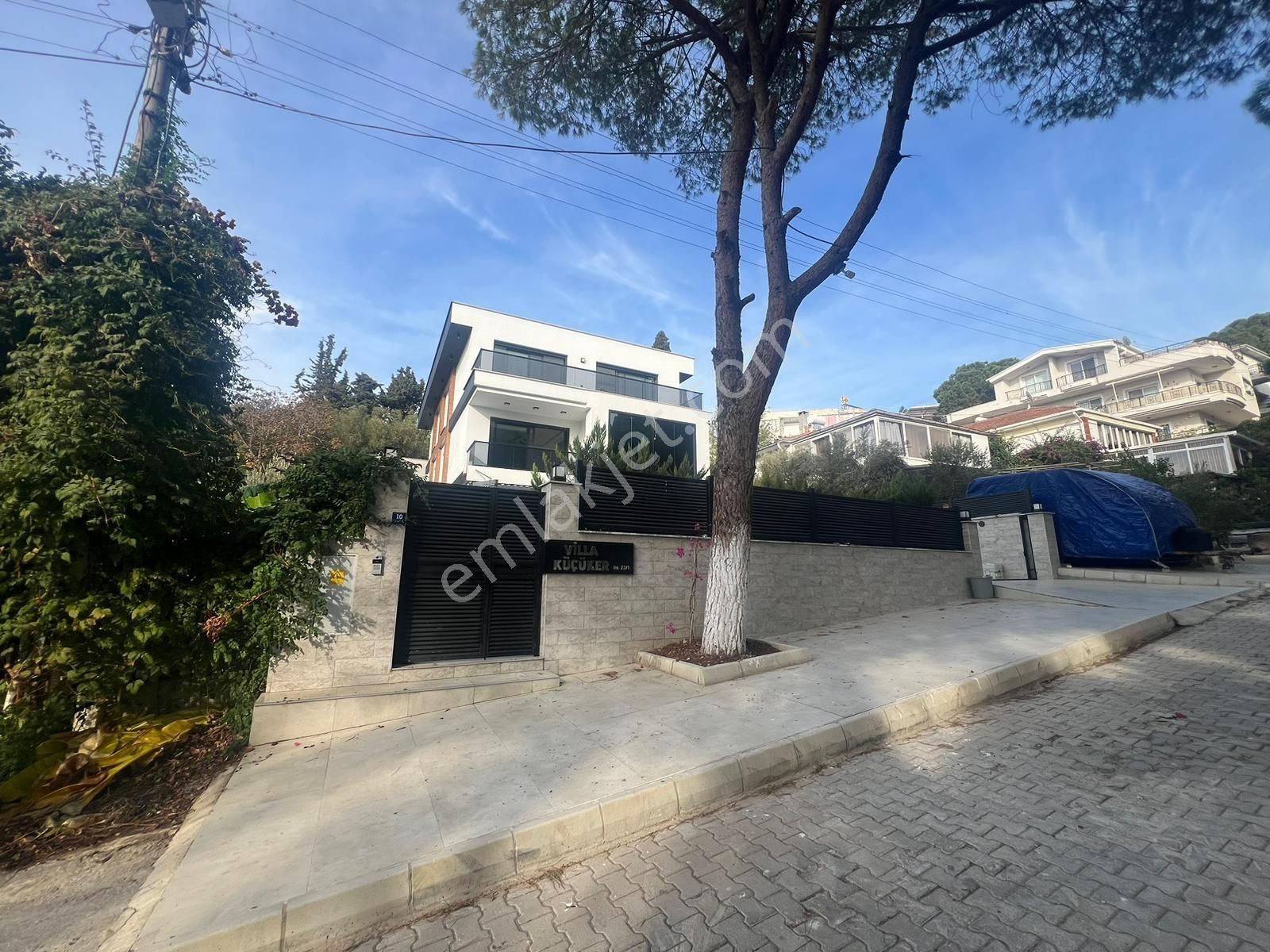 Ultra Lüks Ful Akıllı Sistem Tam Müstakil Havuzlu Villa