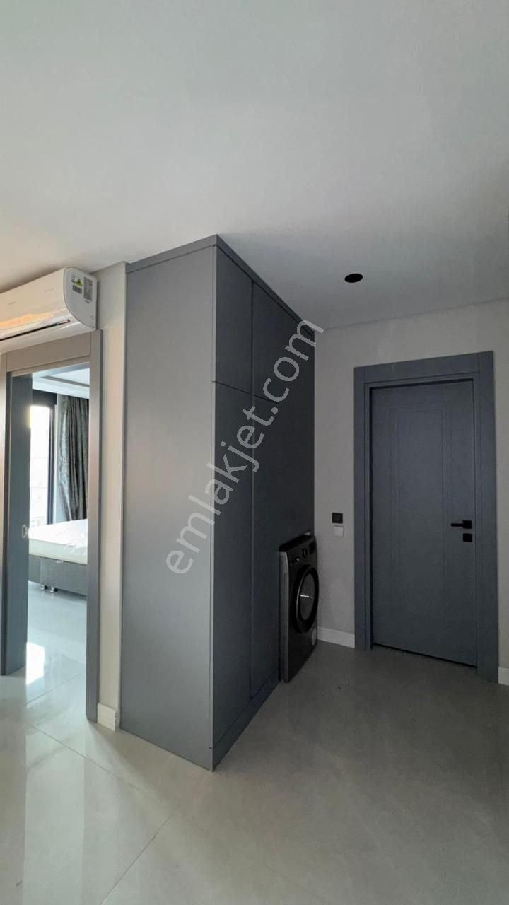 Oba Göl’de Denize 450 M, Eşyalı 1+1 Daire - Görsel 17