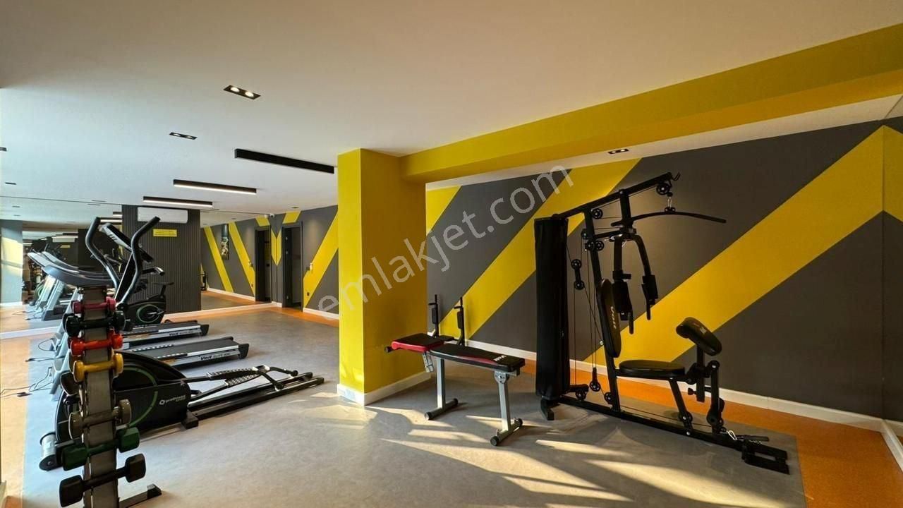 Oba Göl’de Denize 450 M, Eşyalı 1+1 Daire - Görsel 15