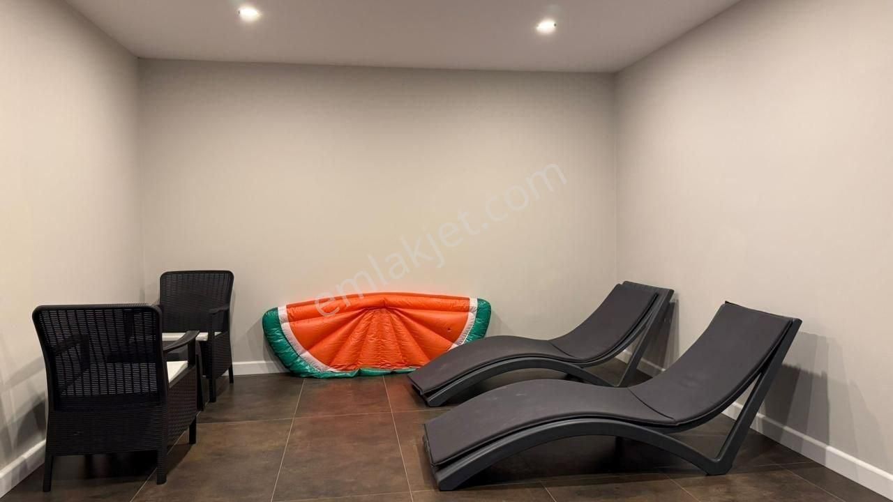 Oba Göl’de Denize 450 M, Eşyalı 1+1 Daire - Görsel 14