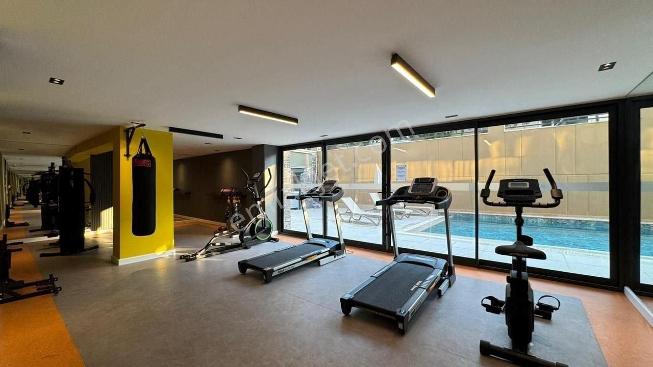 Oba Göl’de Denize 450 M, Eşyalı 1+1 Daire - Görsel 19