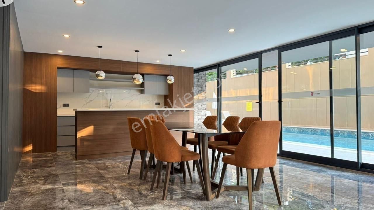 Oba Göl’de Denize 450 M, Eşyalı 1+1 Daire - Görsel 13