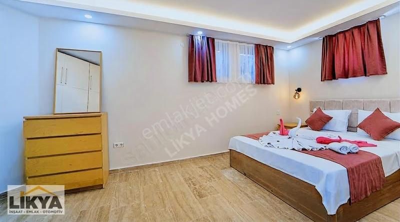 Hisarönü Çarşıda Havuzlu Bina Da Tek Tapu 2 Daire - Görsel 6