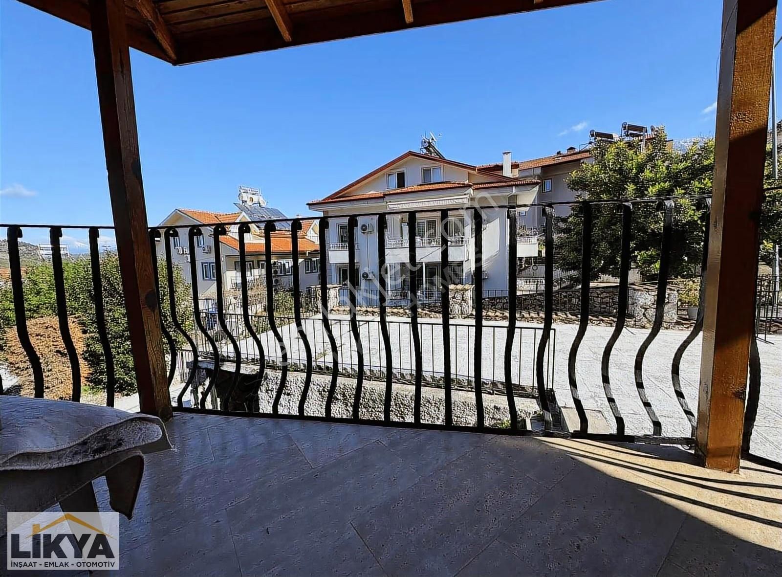 Hisarönü Çarşıda Havuzlu Bina Da Eşyalı Kiralık Daire - Görsel 2