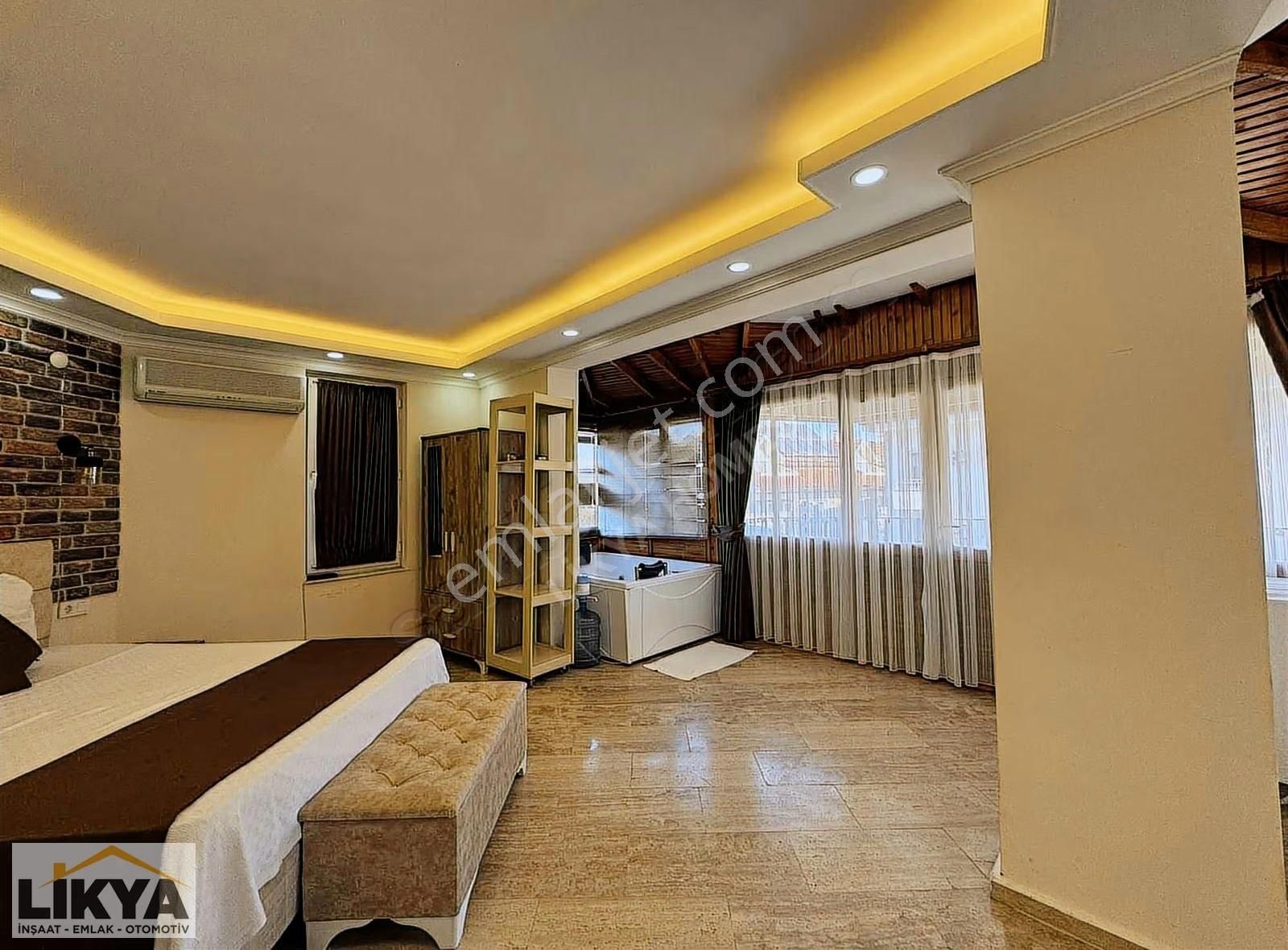 Hisarönü Çarşıda Havuzlu Bina Da Eşyalı Kiralık Daire - Görsel 5