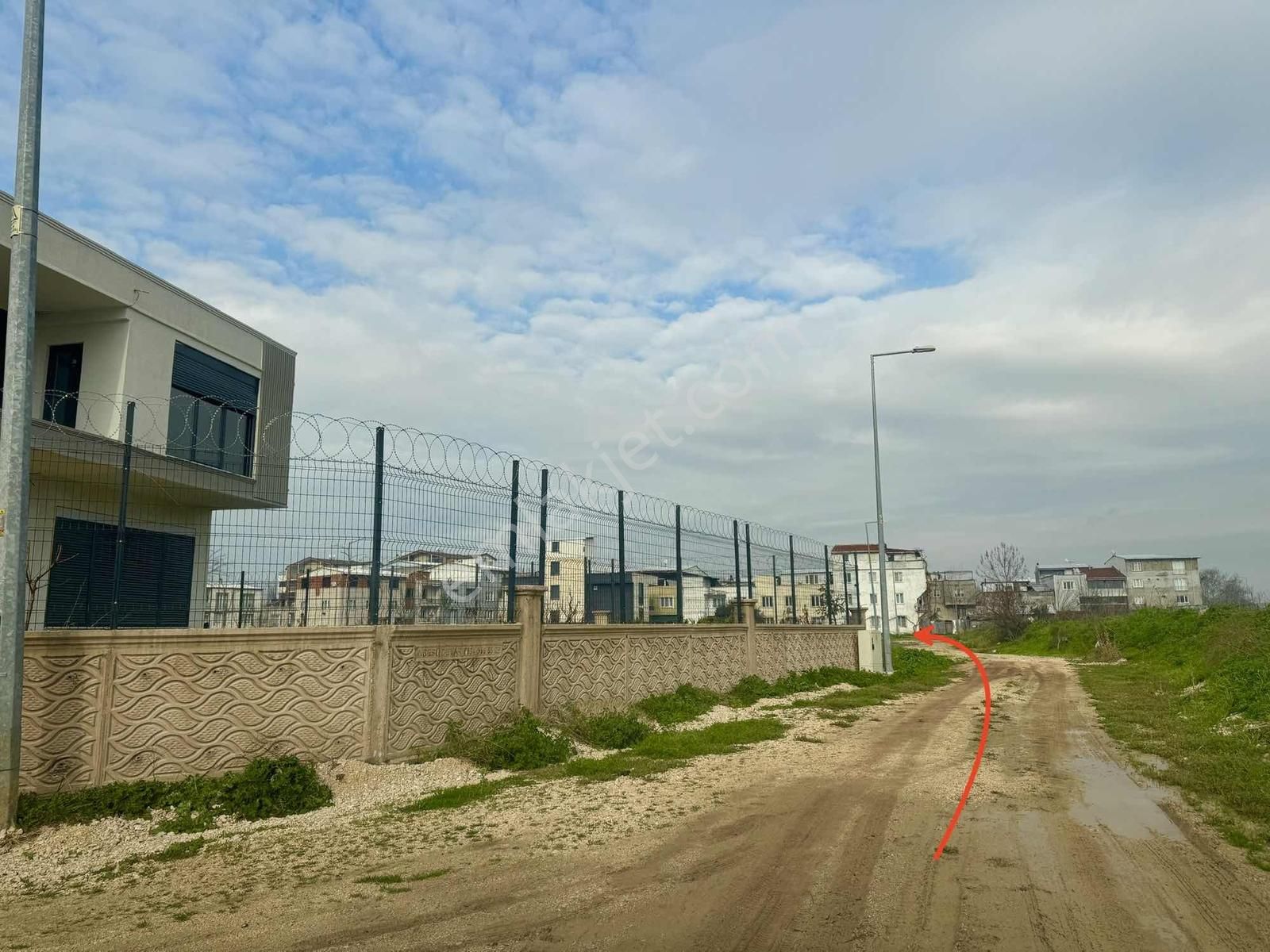 Biens Yunuseli Kanalboyunda Cad. Cephe 550 M² Arsa - Görsel 8