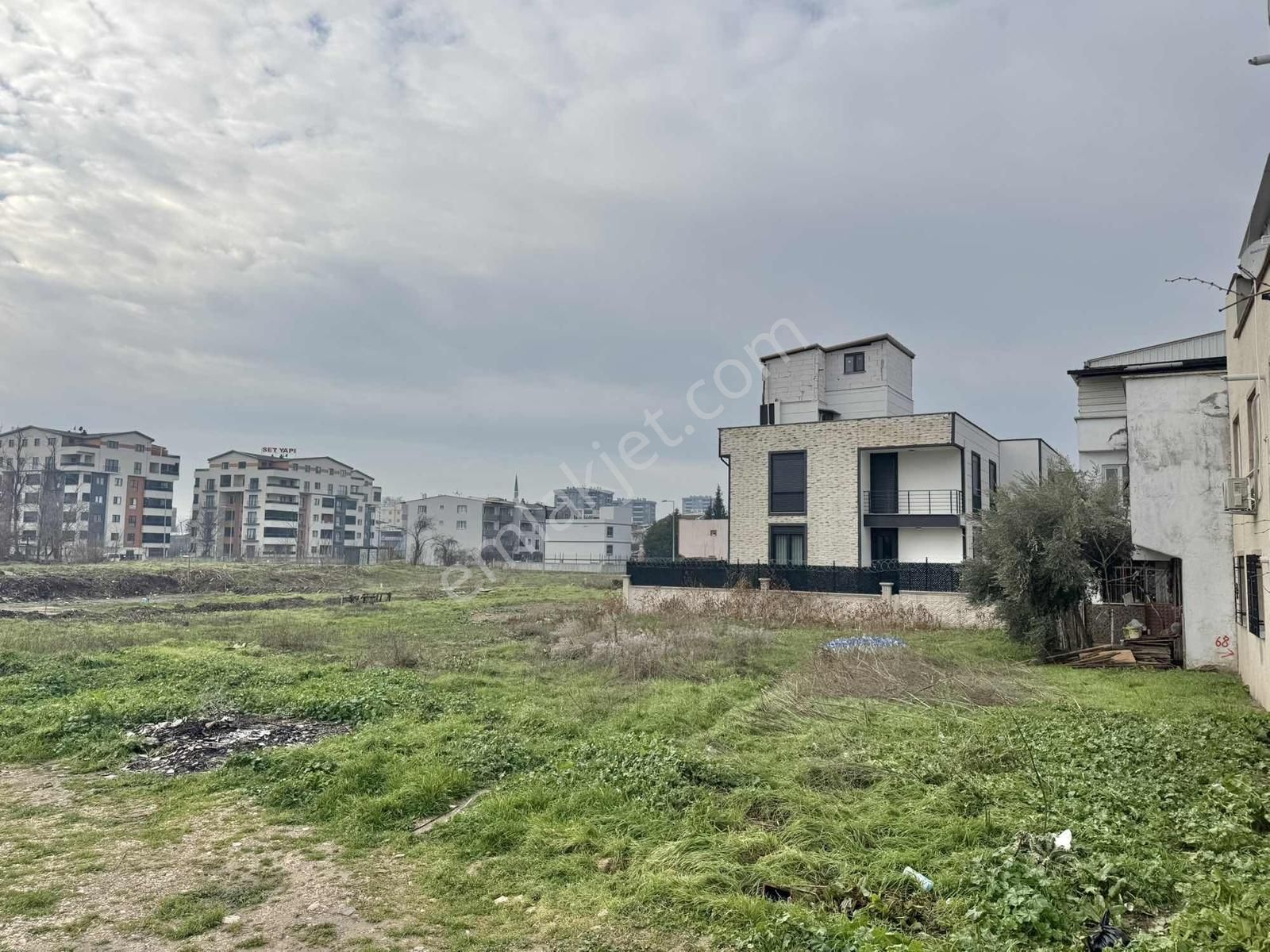 Biens Yunuseli Kanalboyunda Cad. Cephe 550 M² Arsa - Görsel 5