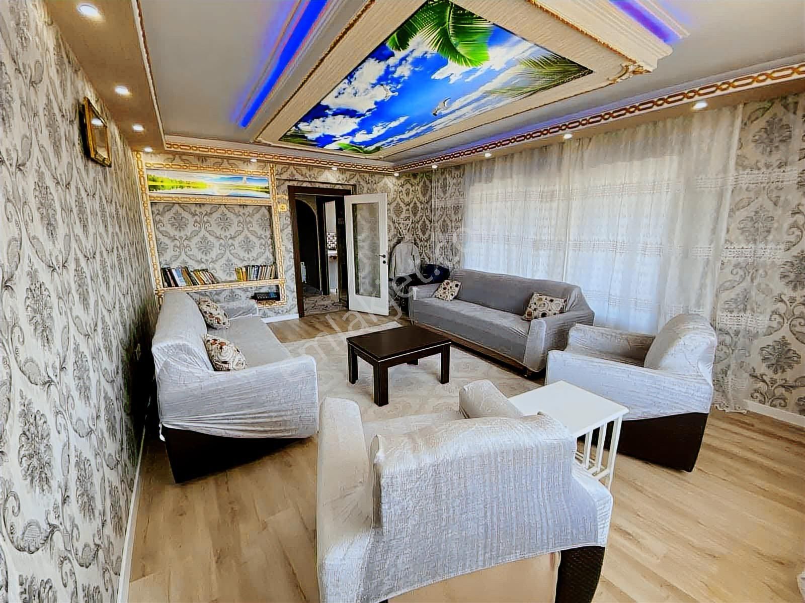 Mülk Emlaktan Ankara Manzaralı Full+full Yapılı Fırsat Daire !! - Görsel 3