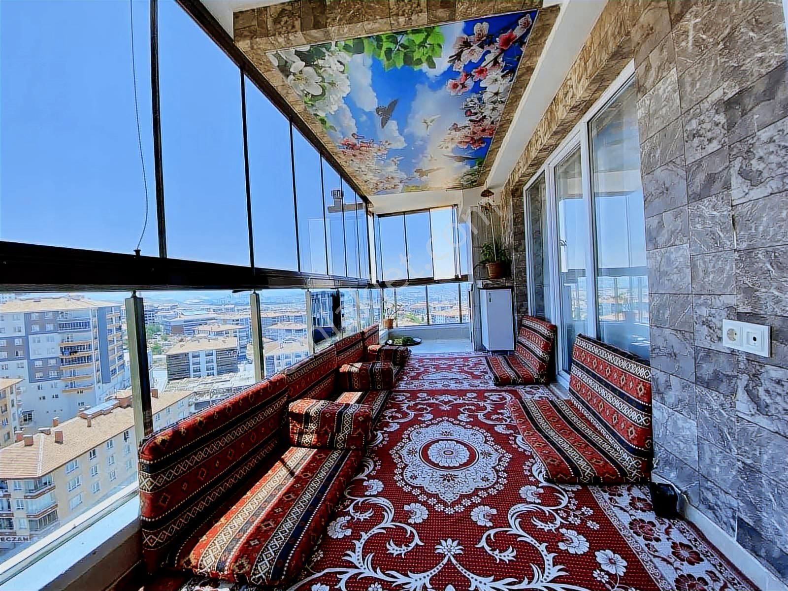 Mülk Emlaktan Ankara Manzaralı Full+full Yapılı Fırsat Daire !! - Görsel 7