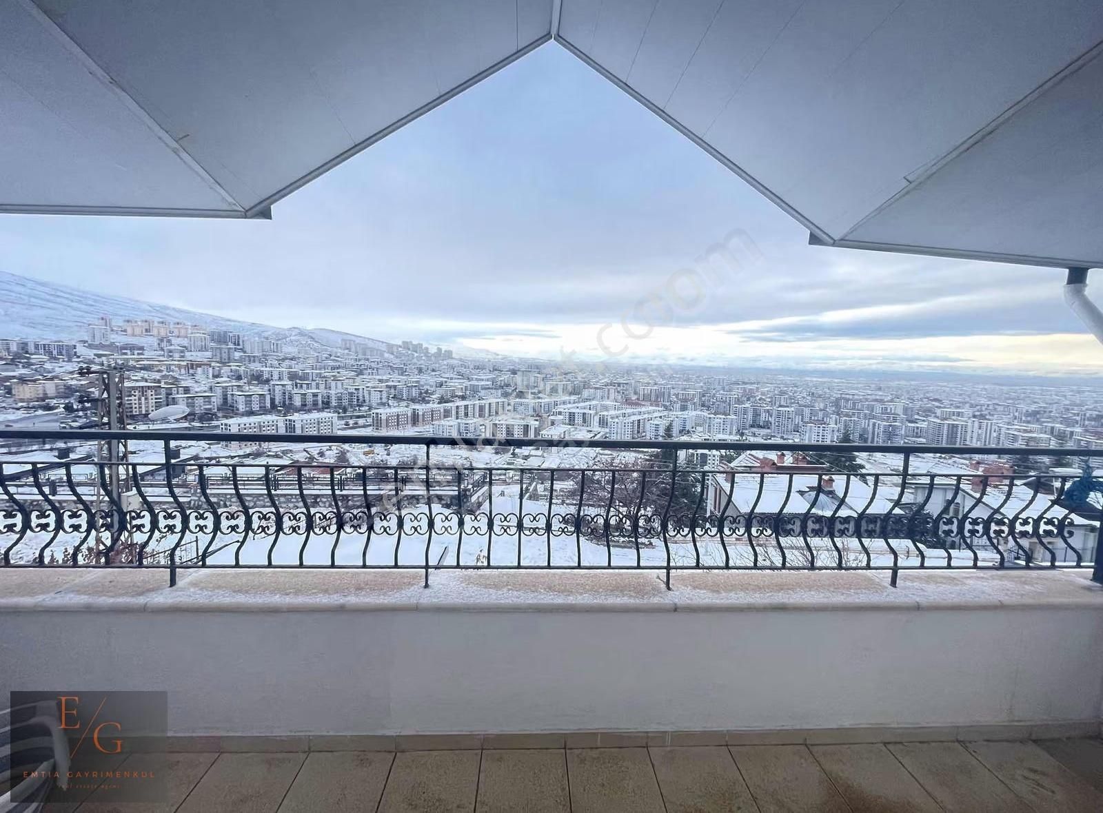 Emtia'dan Yıldıztepe'de Harika Konumda Kiralık Tribleks Daire - Görsel 13