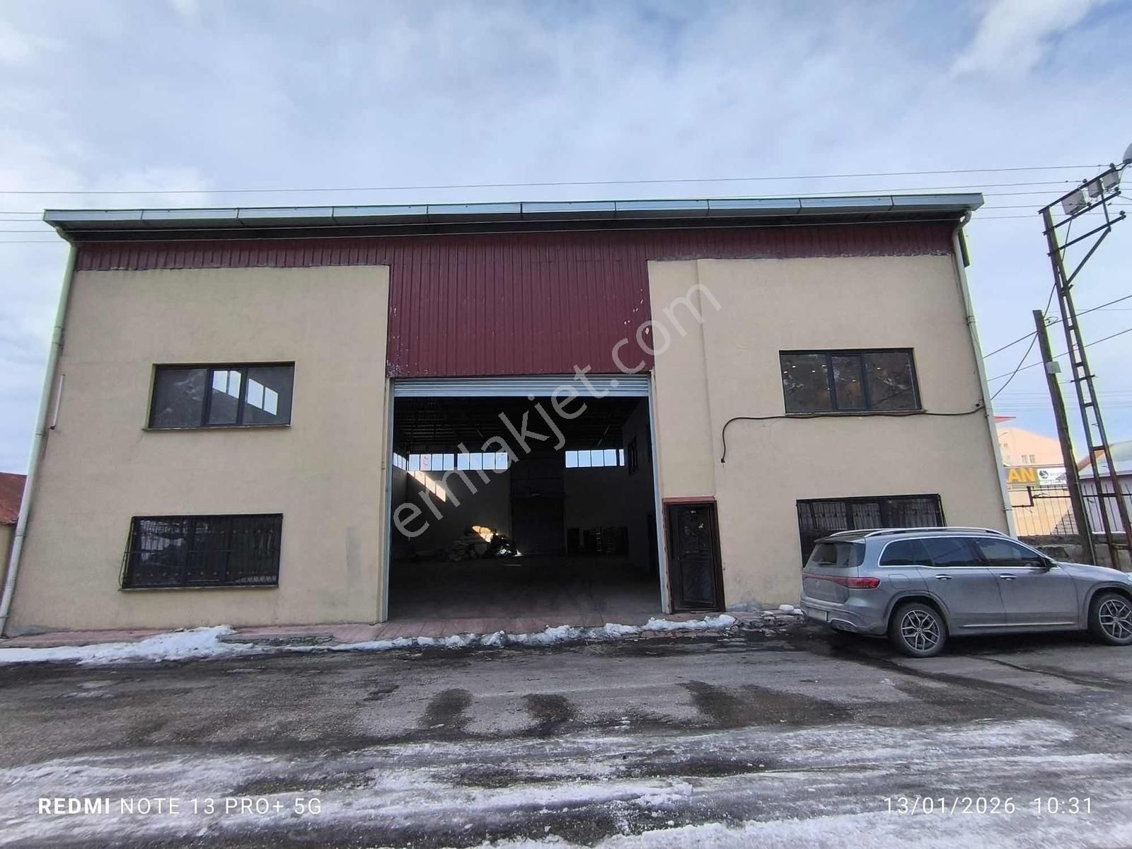 Premar'dan Özalp Yoluna Sıfır Satılık Depo+ofis Binası - Görsel 16