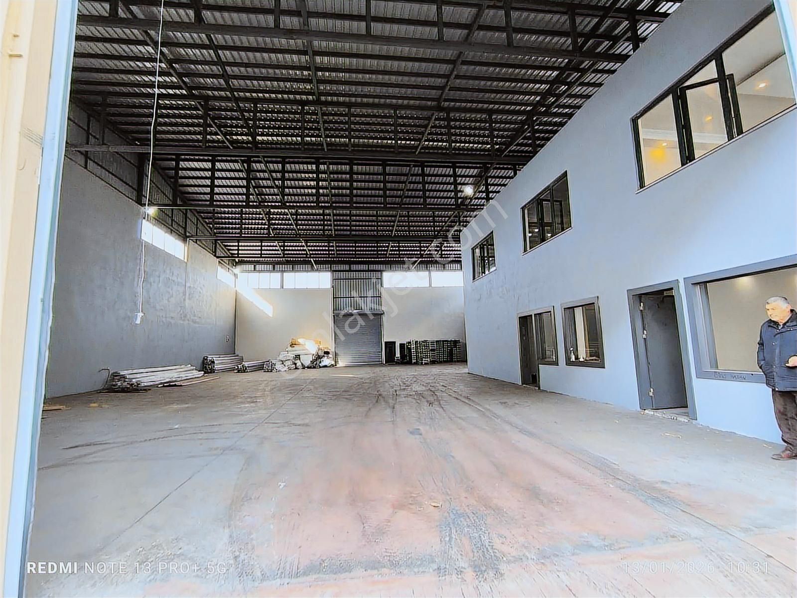 Premar'dan Özalp Yoluna Sıfır Satılık Depo+ofis Binası - Görsel 21