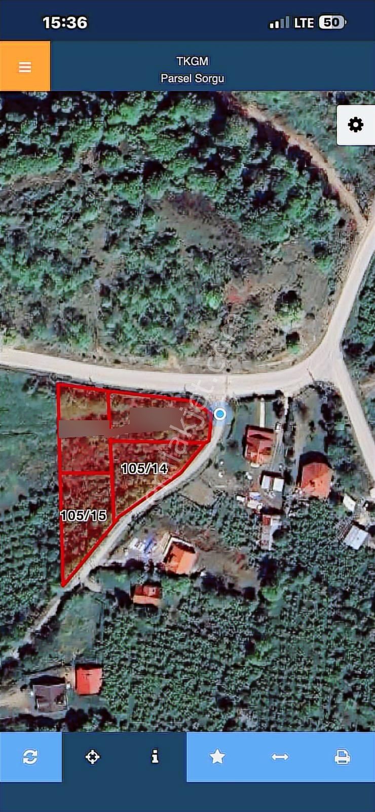 Ruşen Aydın Gyd'dan Düzce/kaledibi Köyünde Satılık Arsalar - Görsel 7