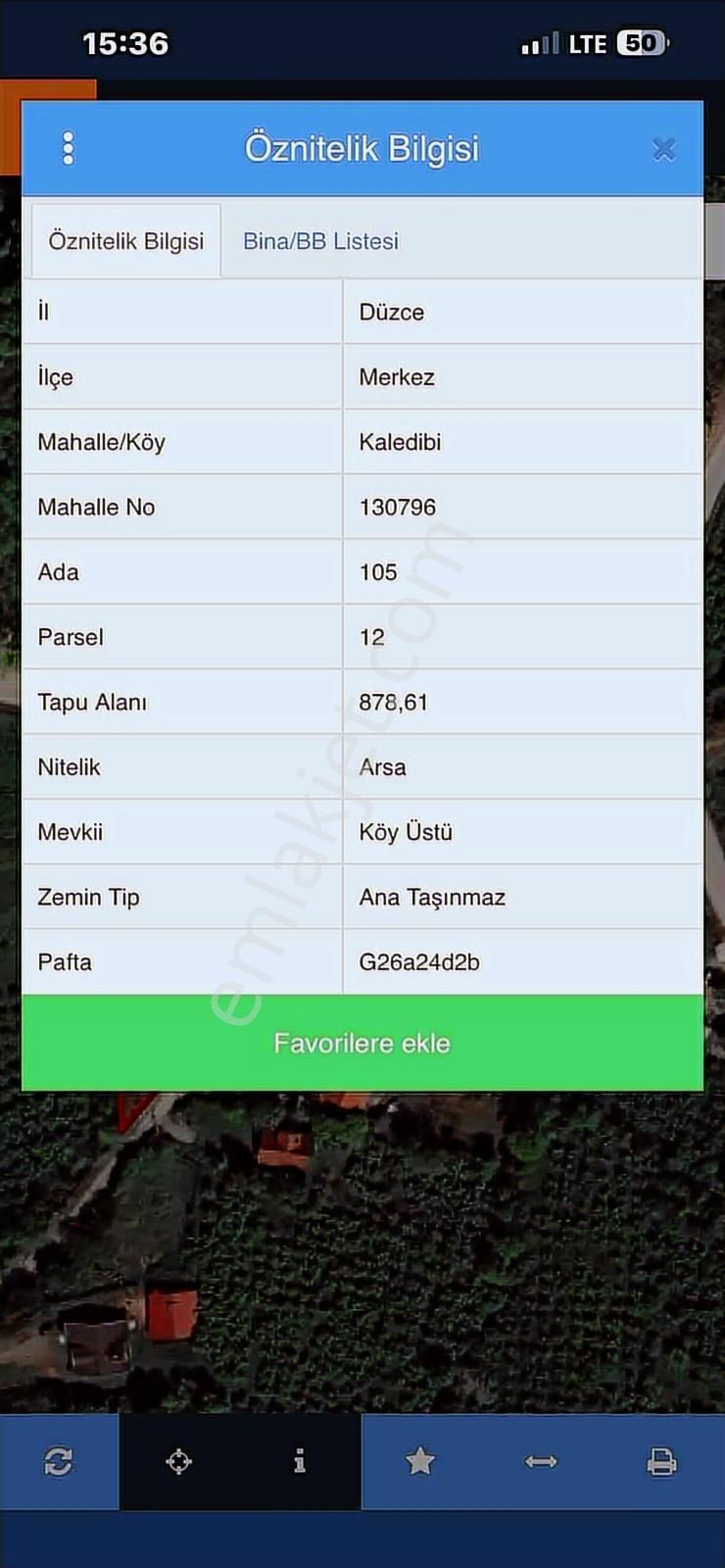 Ruşen Aydın Gyd'dan Düzce/kaledibi Köyünde Satılık Arsalar - Görsel 35