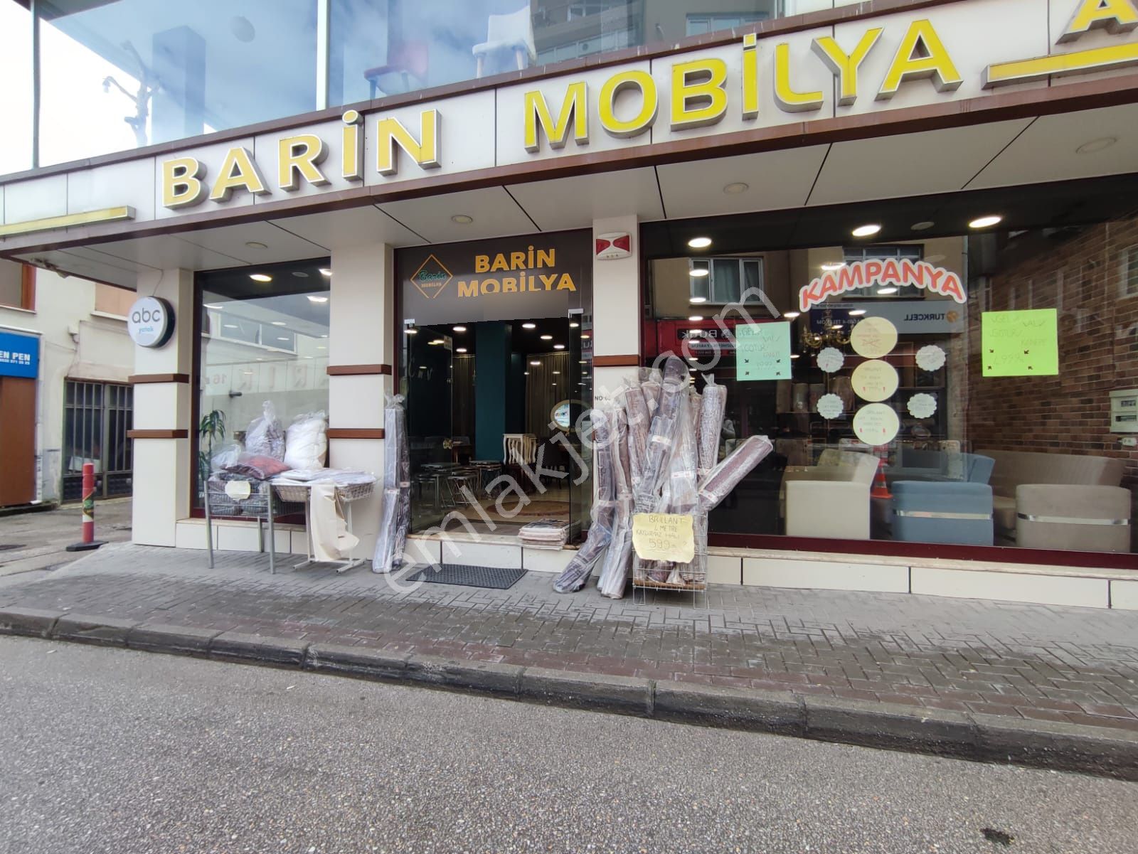 Osmangazi Başaranda Cadde Üzeri Kiralık İş Yeri Bina - Görsel 8