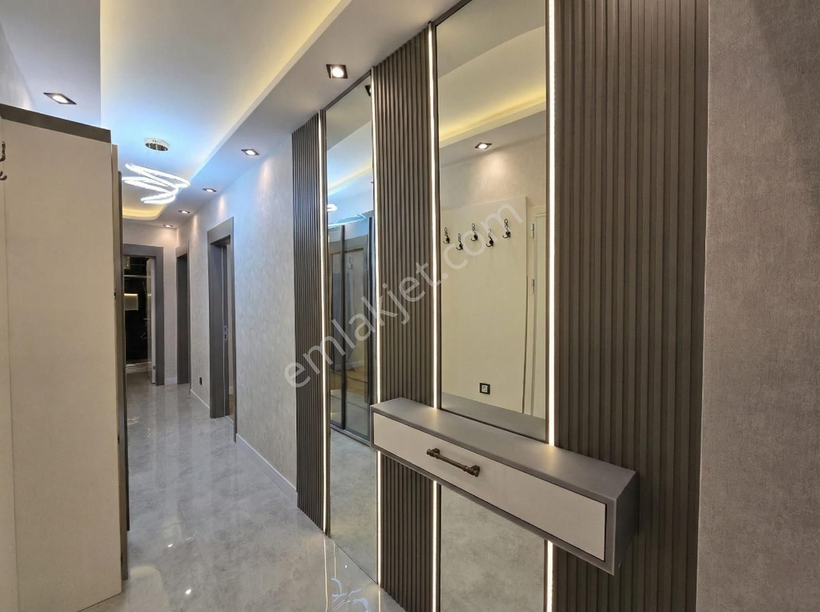 Çankaya Harbiyede Özel Tasarımlı, Lüks Ve Masrafsız 2+1 - Daire - Görsel 17