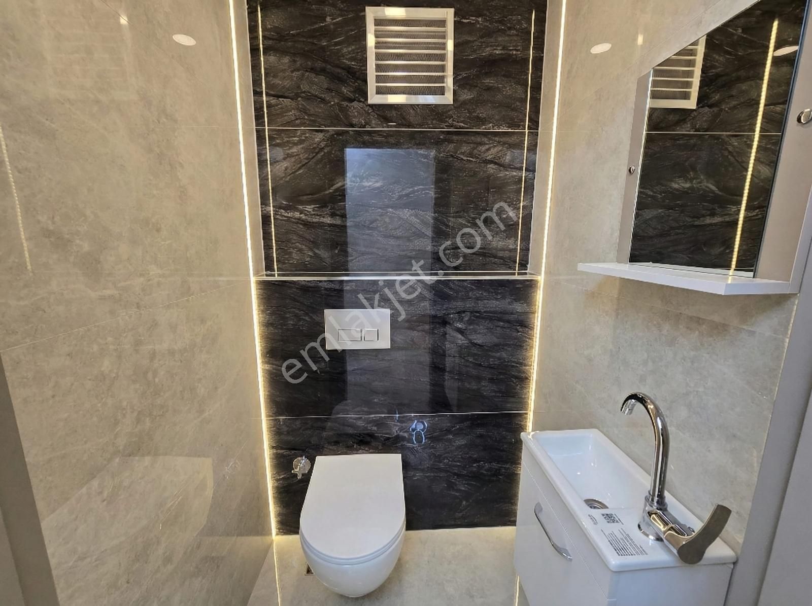 Çankaya Harbiyede Özel Tasarımlı, Lüks Ve Masrafsız 2+1 - Daire - Görsel 14