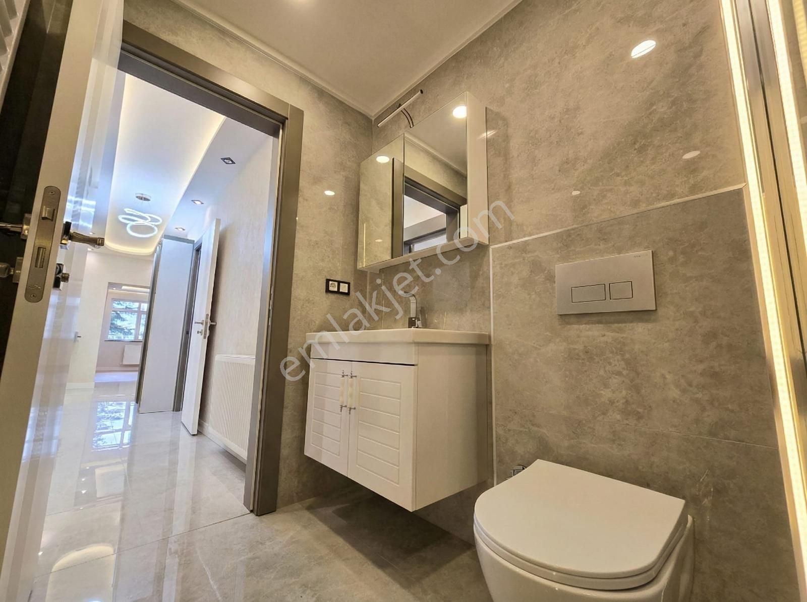 Çankaya Harbiyede Özel Tasarımlı, Lüks Ve Masrafsız 2+1 - Daire - Görsel 21