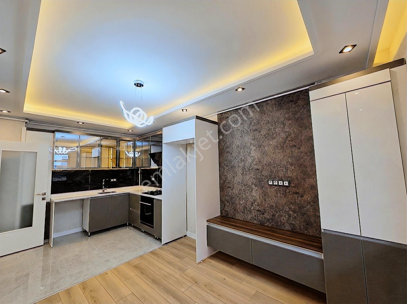 Çankaya Harbiyede Özel Tasarımlı, Lüks Ve Masrafsız 2+1 - Daire - Görsel 6