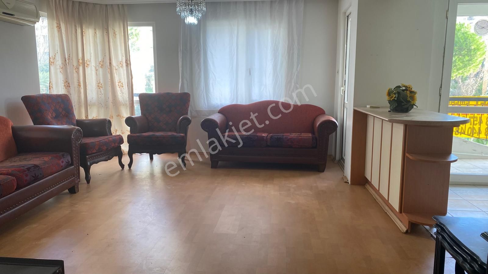 Buket Emlak'tan Kiralık 2+1 Daire Açık Mutfak Arakat Doğalgazlı - Görsel 3