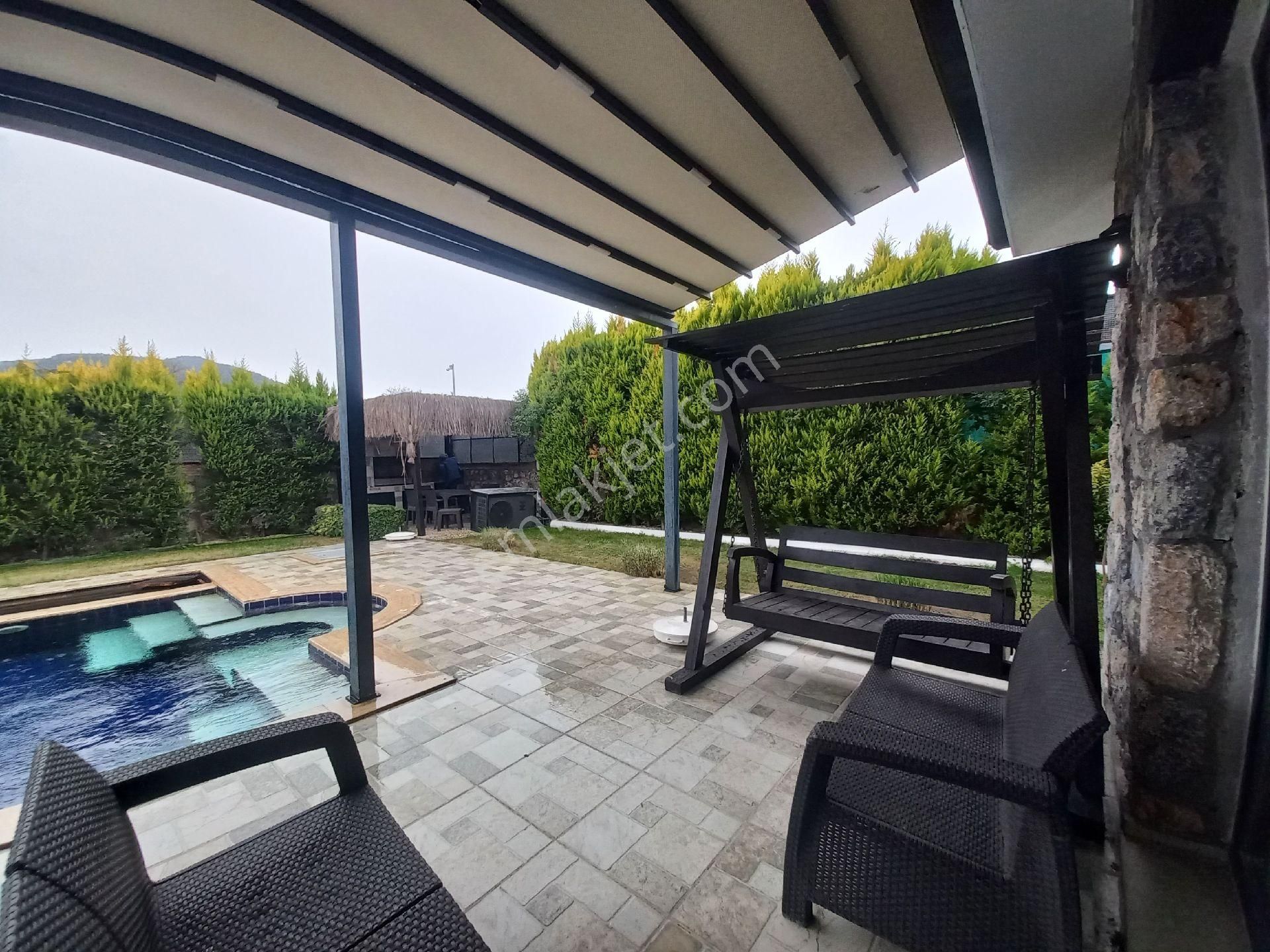 Hq Emlak'tan Kayaköy'dekiralık 2+1 Müstakil Villa - Görsel 14