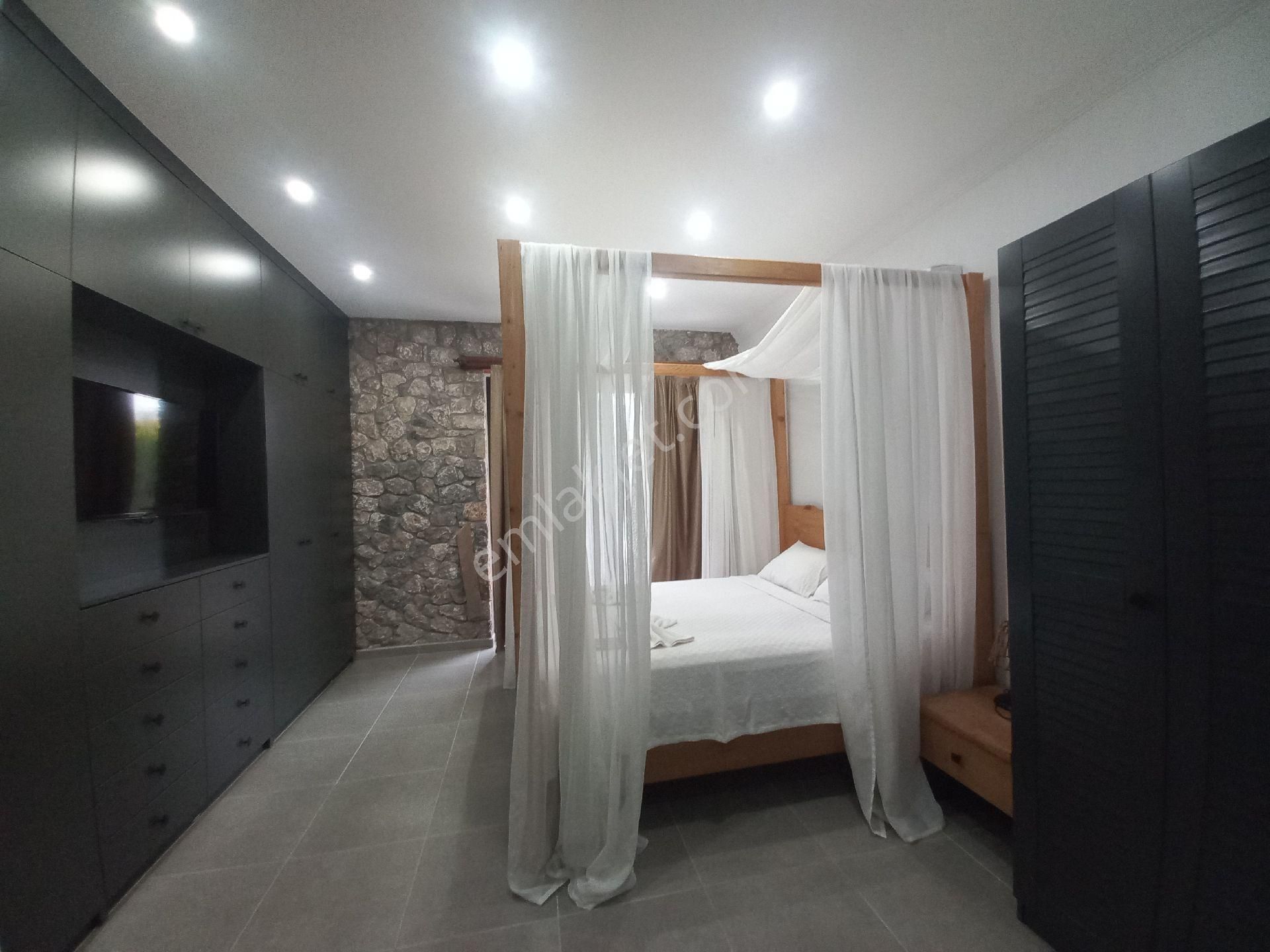 Hq Emlak'tan Kayaköy'dekiralık 2+1 Müstakil Villa - Görsel 18