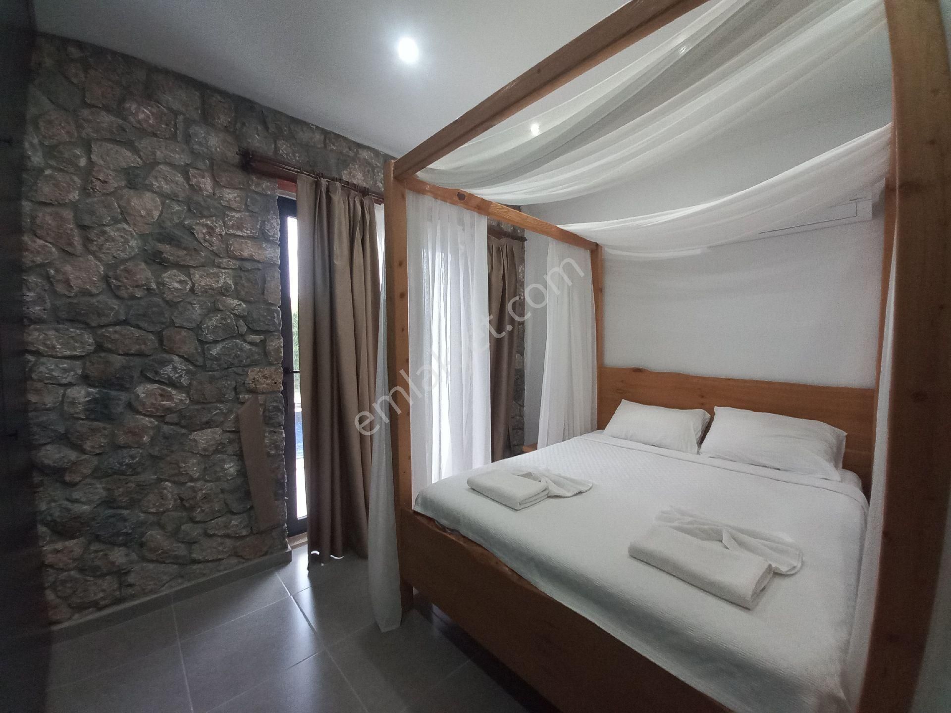 Hq Emlak'tan Kayaköy'dekiralık 2+1 Müstakil Villa - Görsel 16