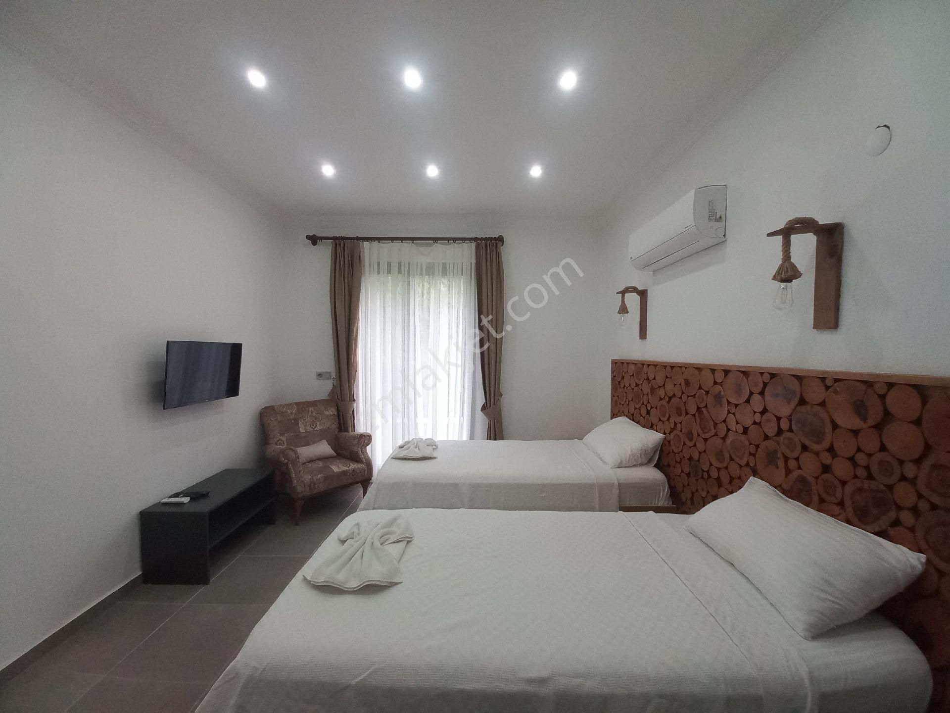 Hq Emlak'tan Kayaköy'dekiralık 2+1 Müstakil Villa - Görsel 28
