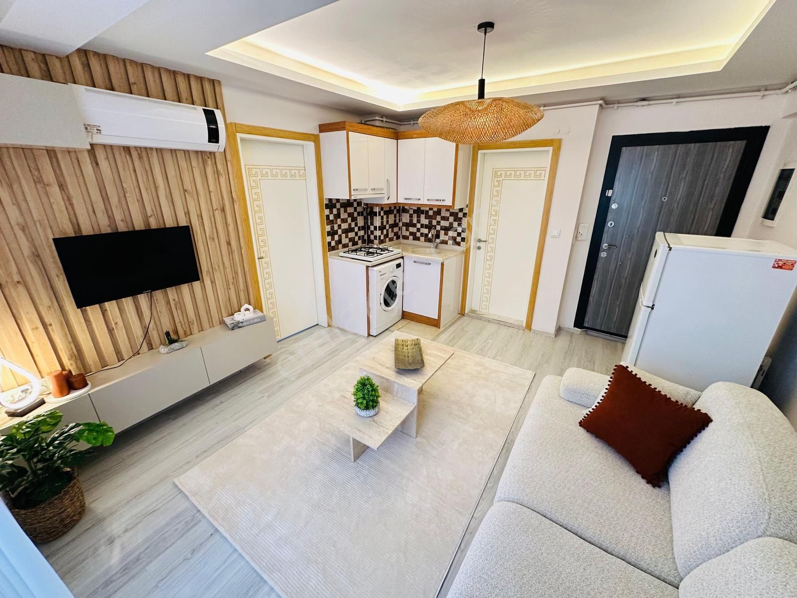 Özmecaz'dan Fesleğen'de Yüksek Kira Getirili Fırsat Tek Tapu Çift Apart - Görsel 3