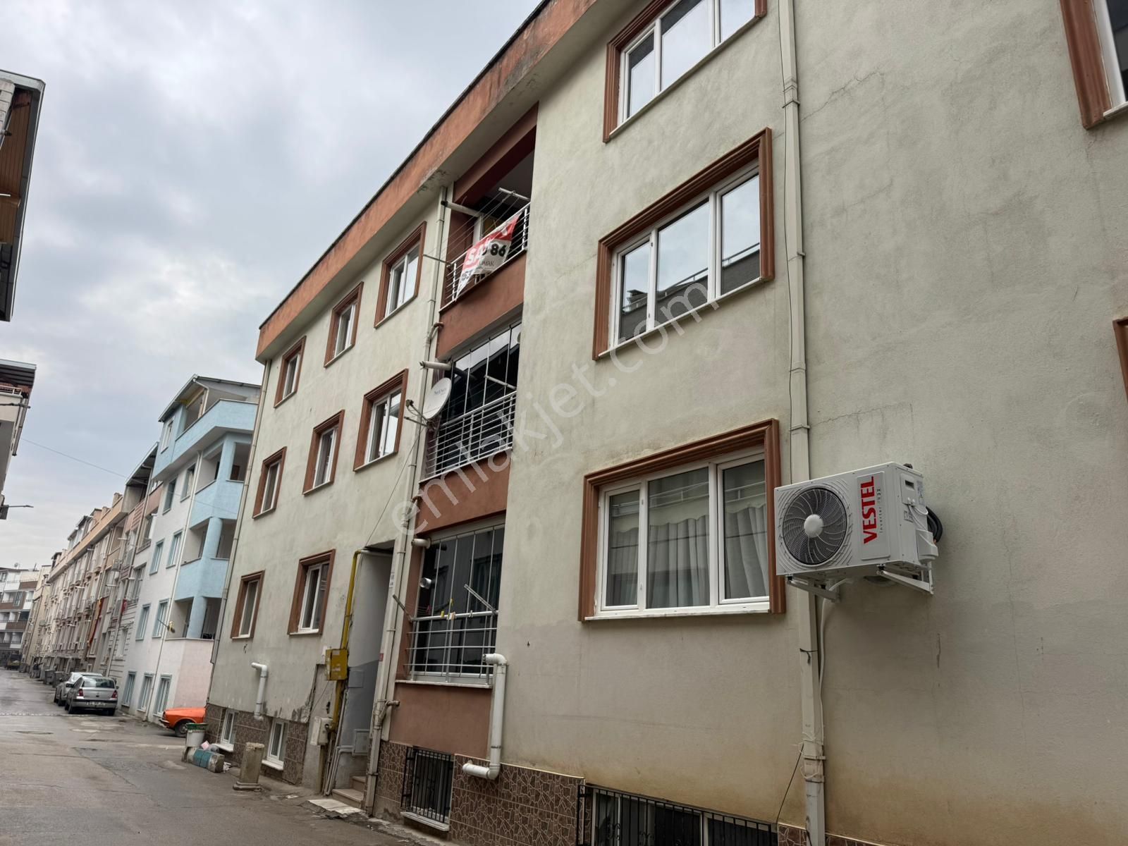 Turyap City'den Çalı Merkez'de Ferah Masrafsız 3+1 Kiralık - Görsel 2