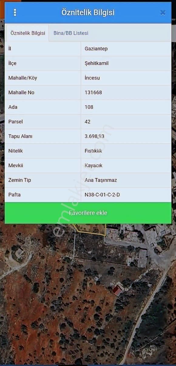 Sakura'dan Satlık Köy İçi Bahçe