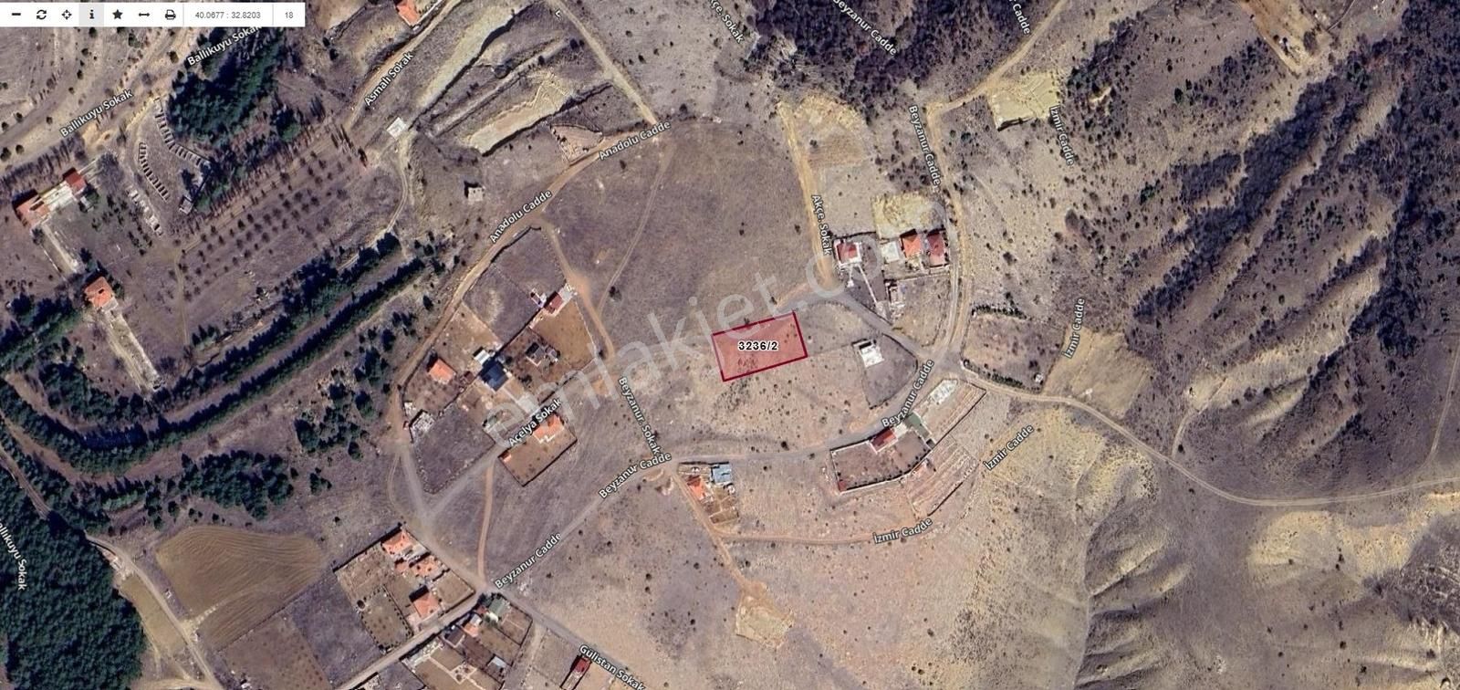 Han'dan Bağlum Kırandağında İmarlı Satılık 402 M2 Manzaralı Arsa - Görsel 27