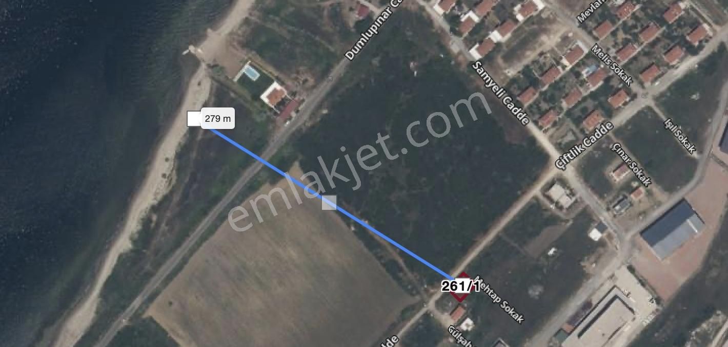 Lapsekide 2 Kat Villa İmarlı 280 M² Arsa - Görsel 2