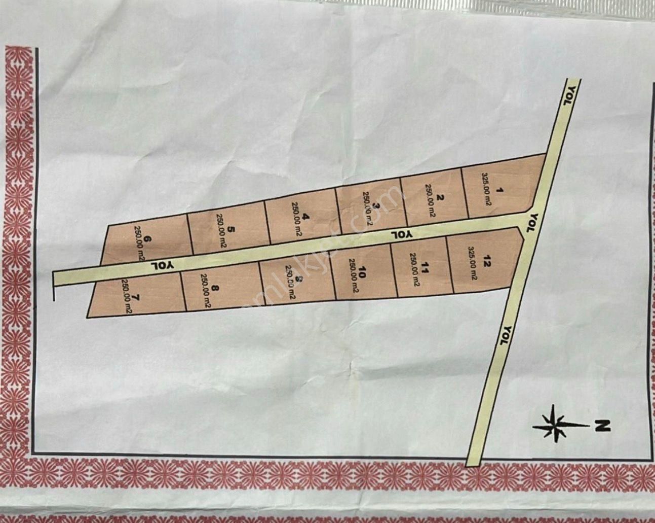 Turyap Hürriyetten Çatalca Elbasanda 250 M2 Satılık Tarla - Görsel 13