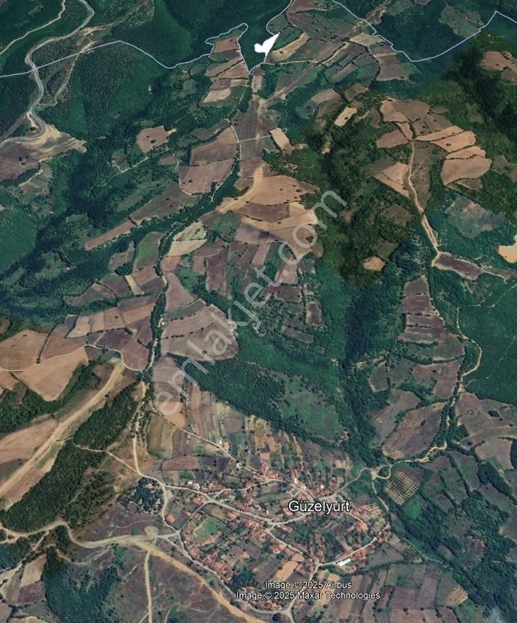 Satılık Tarla İnegöl Güzelyurt Köyü (araç Takasına Açık) - Görsel 8