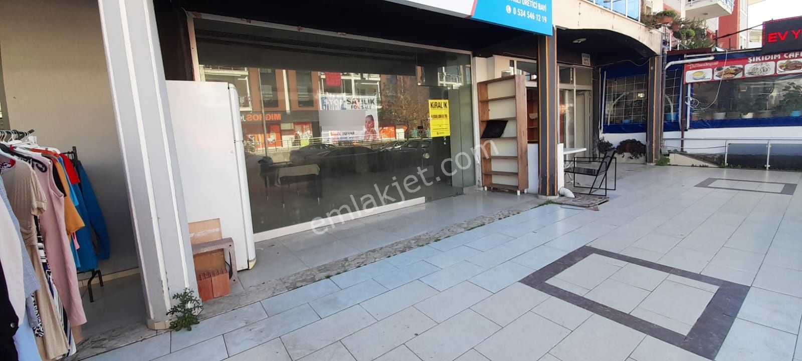 Stoptan Yeni Mahalle 260m² Kiralık Dükkan - Görsel 15