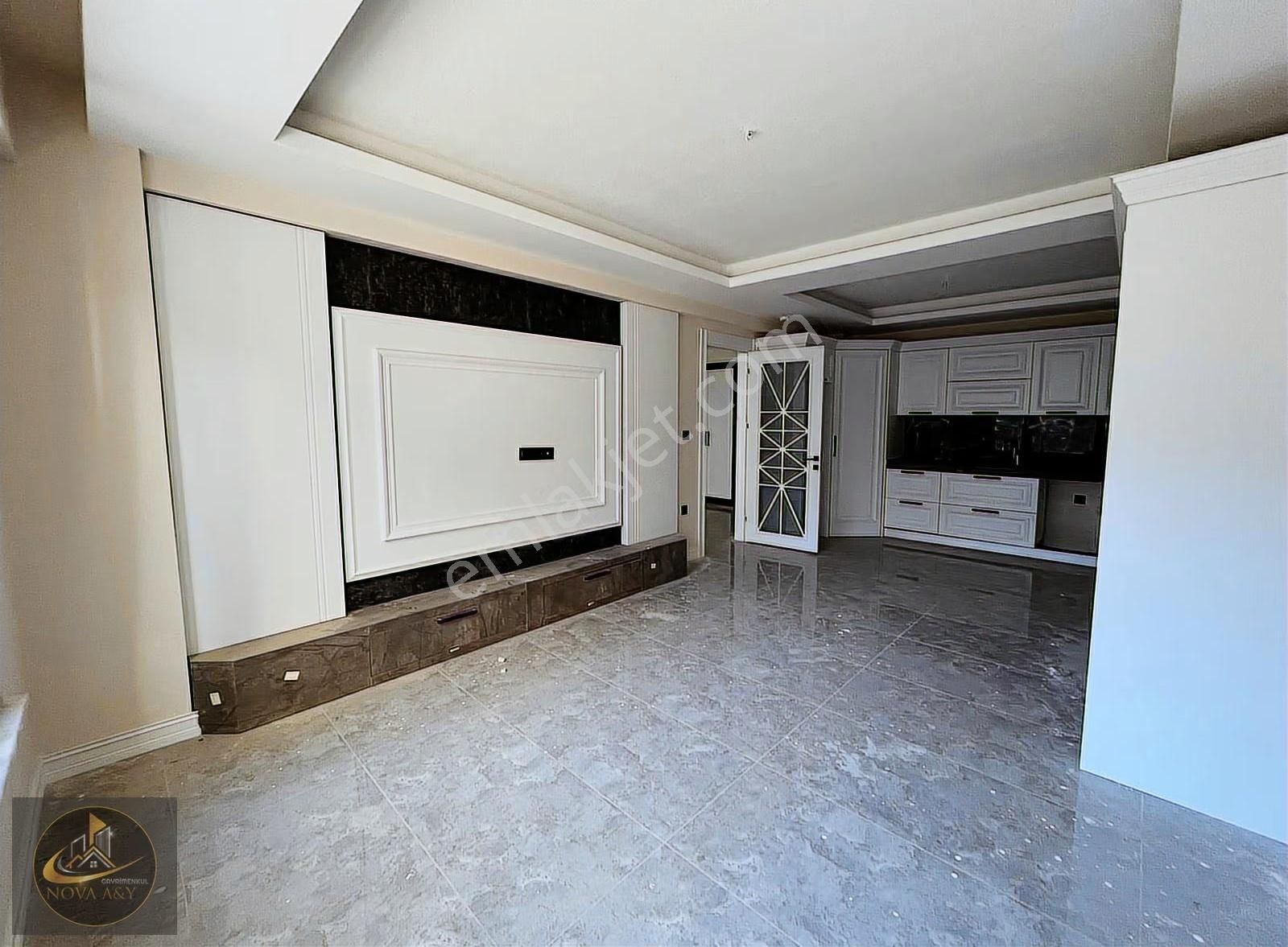 Konya'nın Değerli Bölgesinde Akıllı Ev Sistemli Bahçe Katı 4+1 - Görsel 18