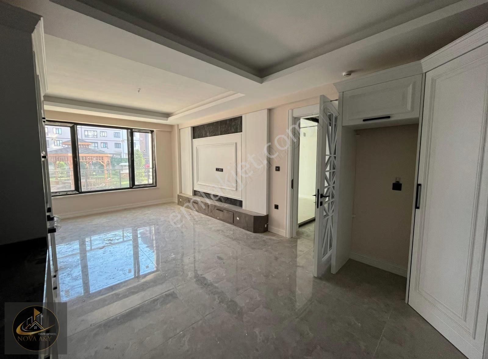 Konya'nın Değerli Bölgesinde Akıllı Ev Sistemli Bahçe Katı 4+1 - Görsel 9