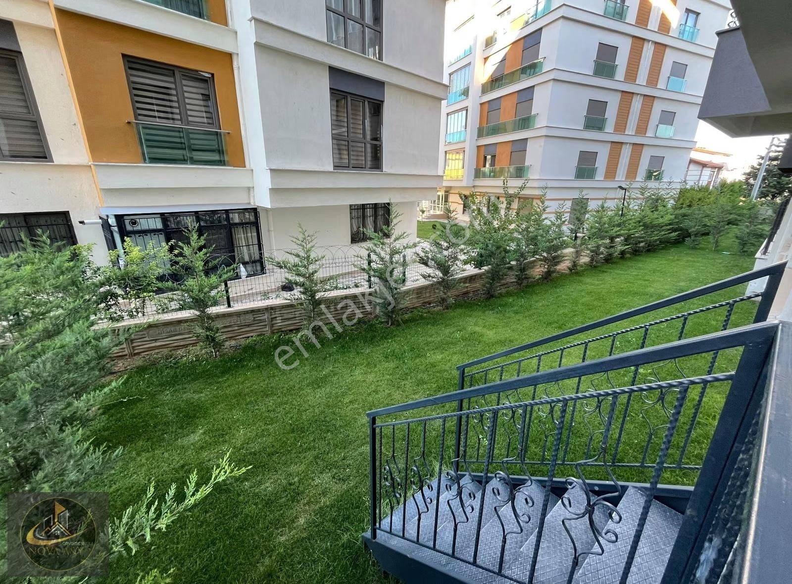 Konya'nın Değerli Bölgesinde Akıllı Ev Sistemli Bahçe Katı 4+1 - Görsel 8