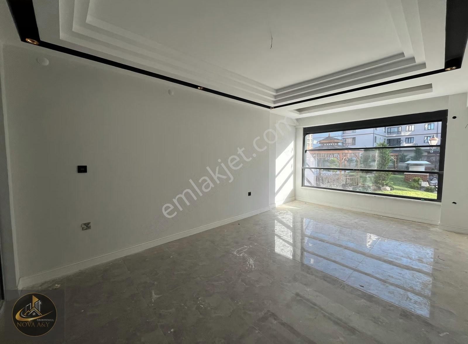 Konya'nın Değerli Bölgesinde Akıllı Ev Sistemli Bahçe Katı 4+1 - Görsel 23