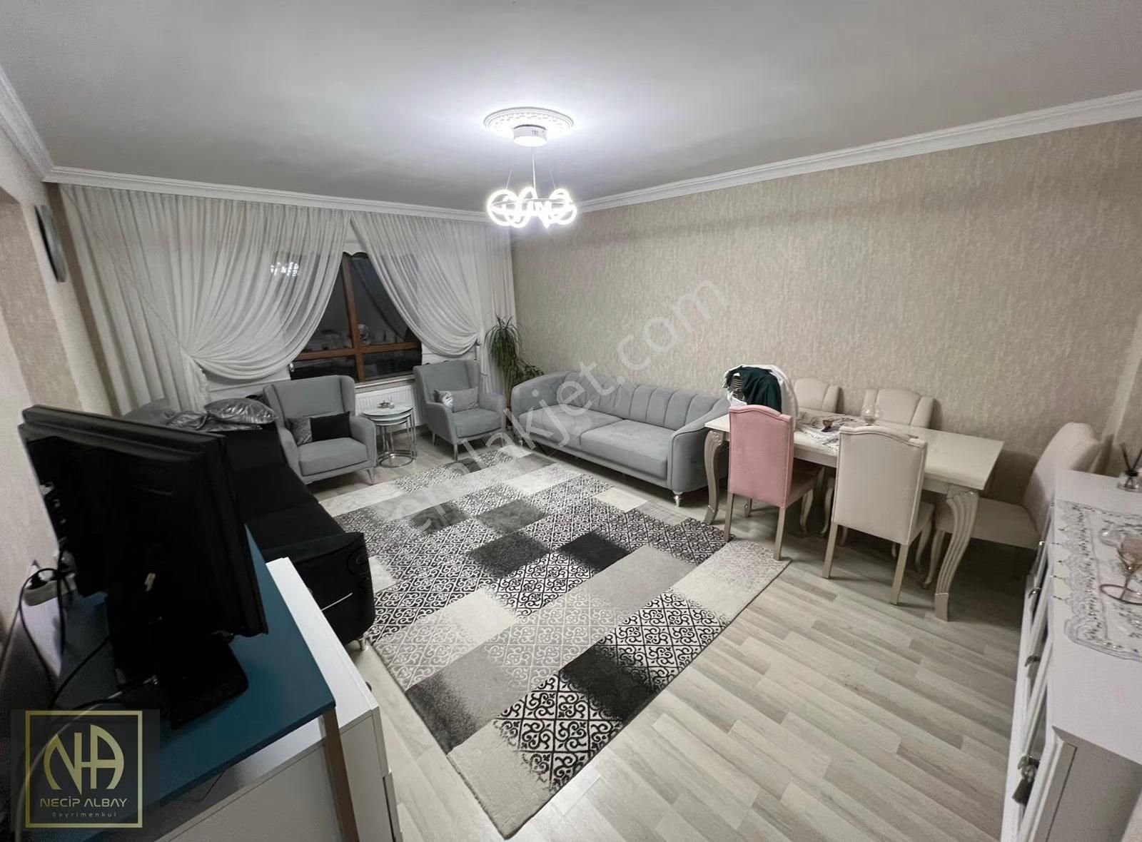 Yenimahalle Site Konsepti Şehir Manzaralı 3+1 - Görsel 3