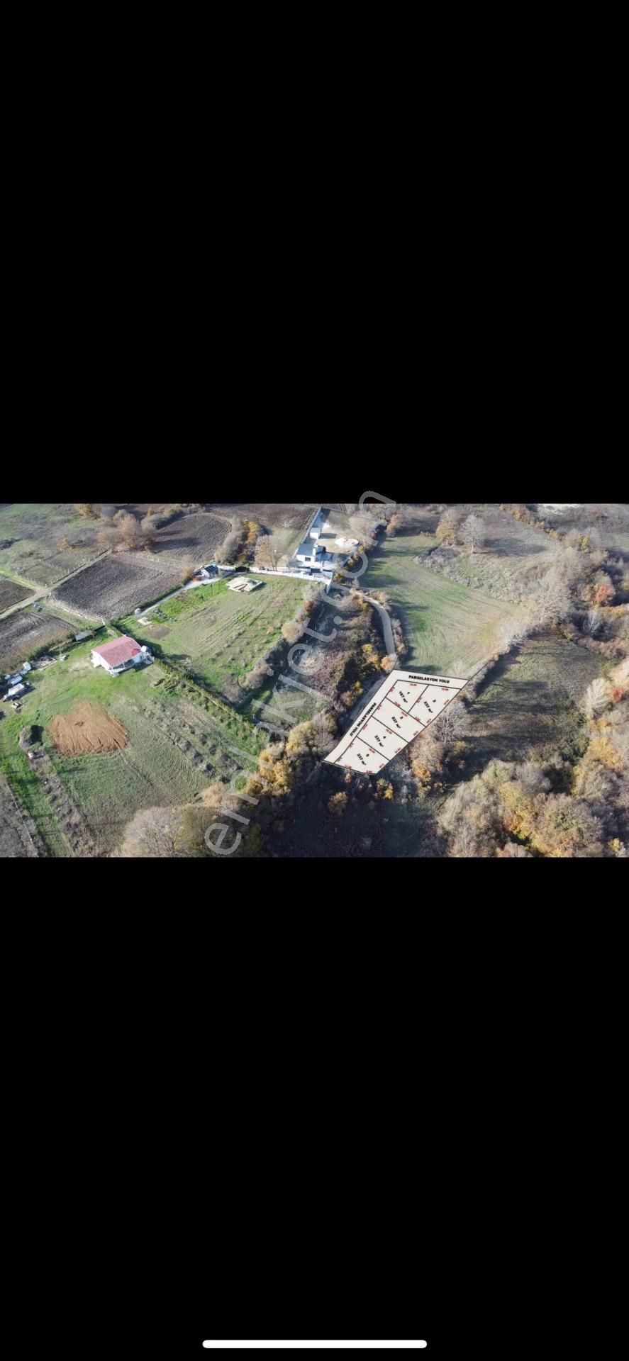 Çatalca İhsaniye Satılık 236 Metre Etrafı Çevrili Çaplı Daha Uygunu Yok - Görsel 3