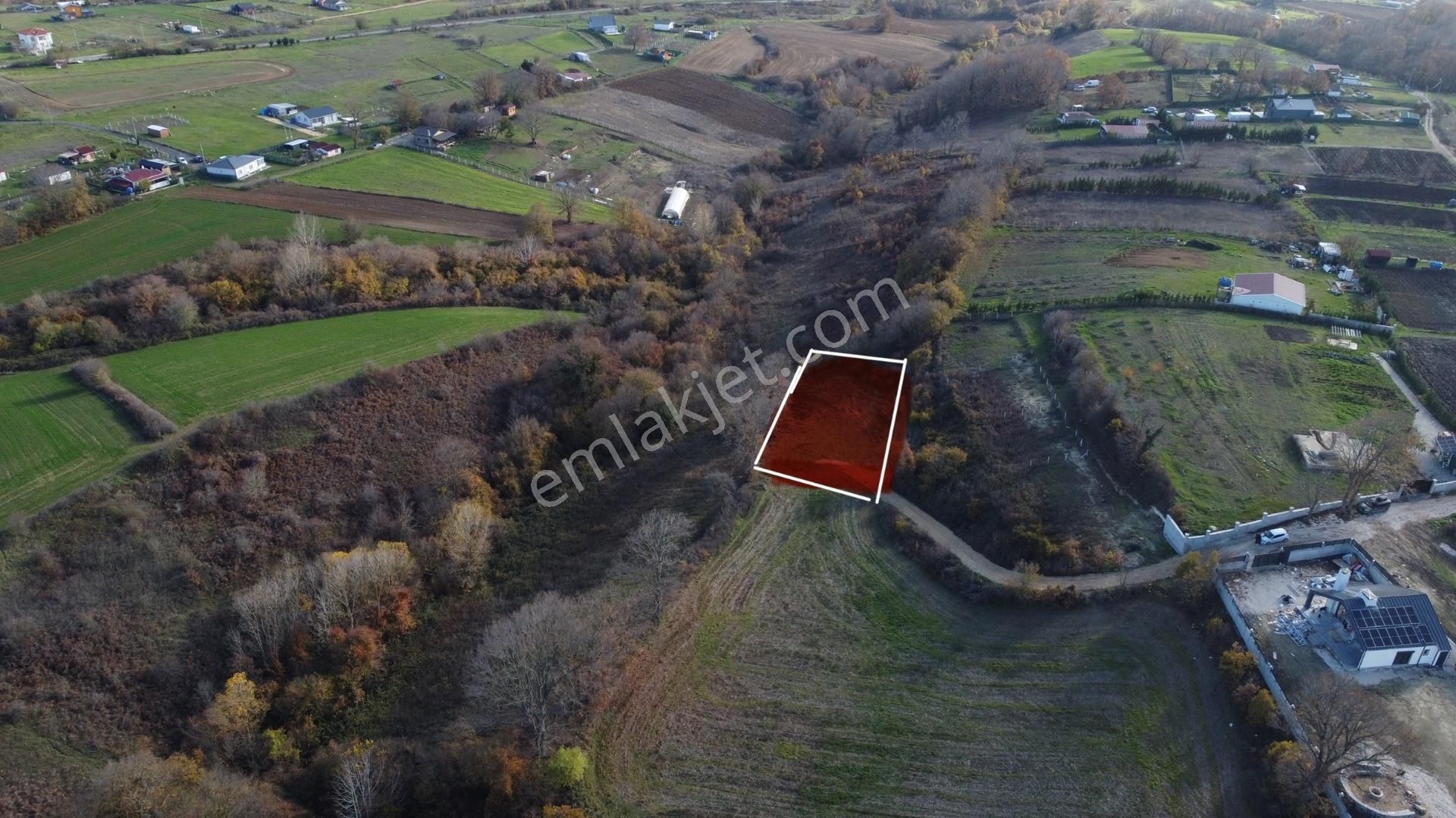 Çatalca İhsaniye Satılık 236 Metre Etrafı Çevrili Çaplı Daha Uygunu Yok - Görsel 7