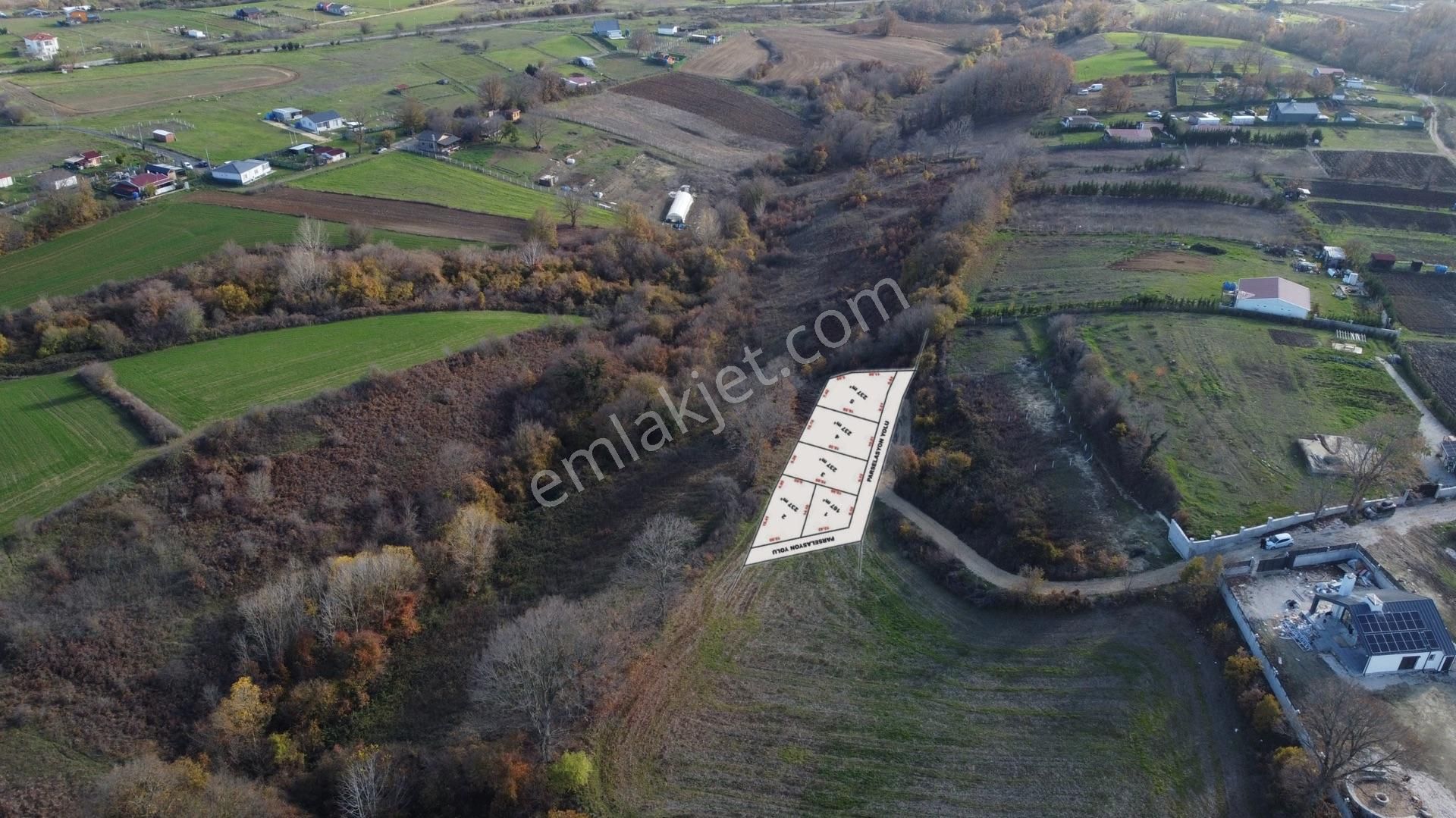 Çatalca İhsaniye Satılık 236 Metre Etrafı Çevrili Çaplı Daha Uygunu Yok - Görsel 4