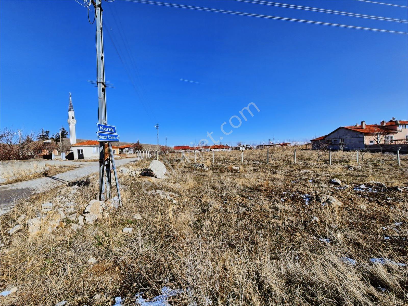 İlbey // Şuhut "karlık" Yolu Üzerinde Satılık 9.489 M² Arsa - Görsel 27