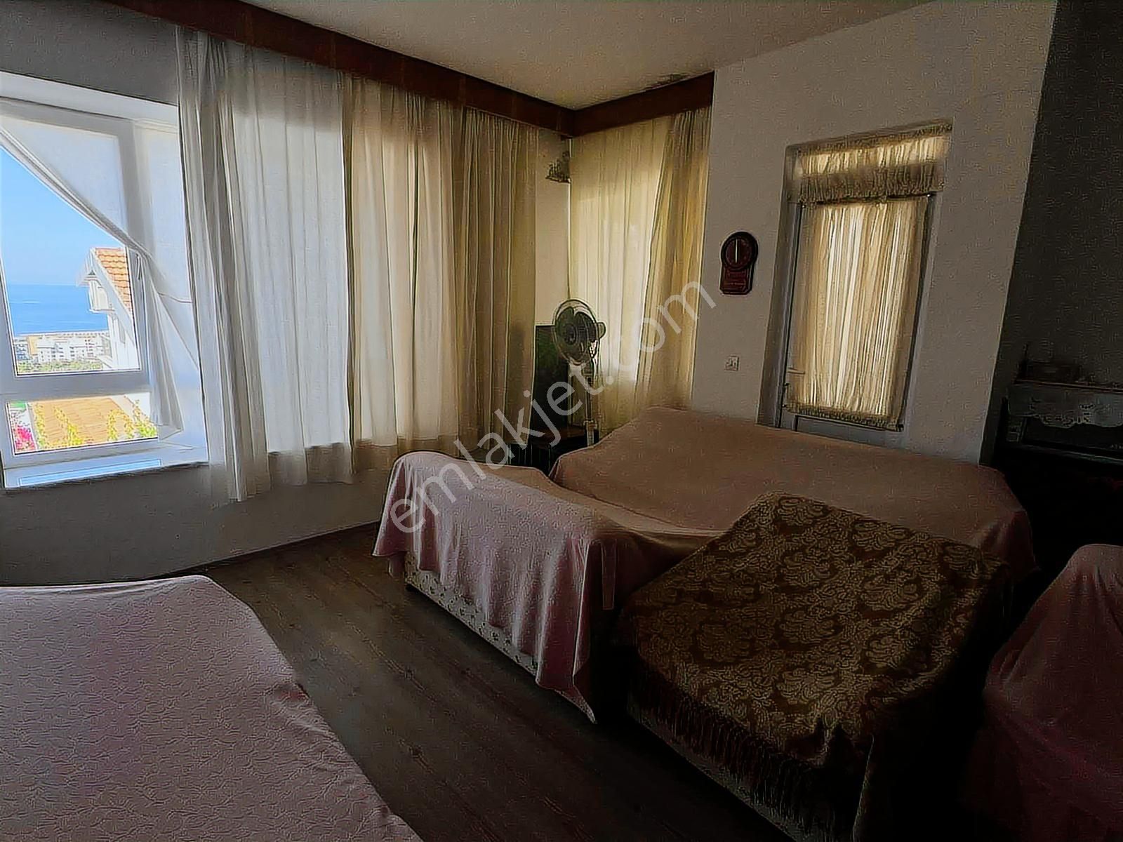 Alanya-kargıcak Mahallesinde Deniz Manzaralı Satılık 4+1 Villa - Görsel 2